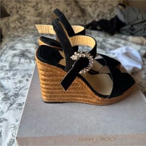 Jimmy Choo wedges